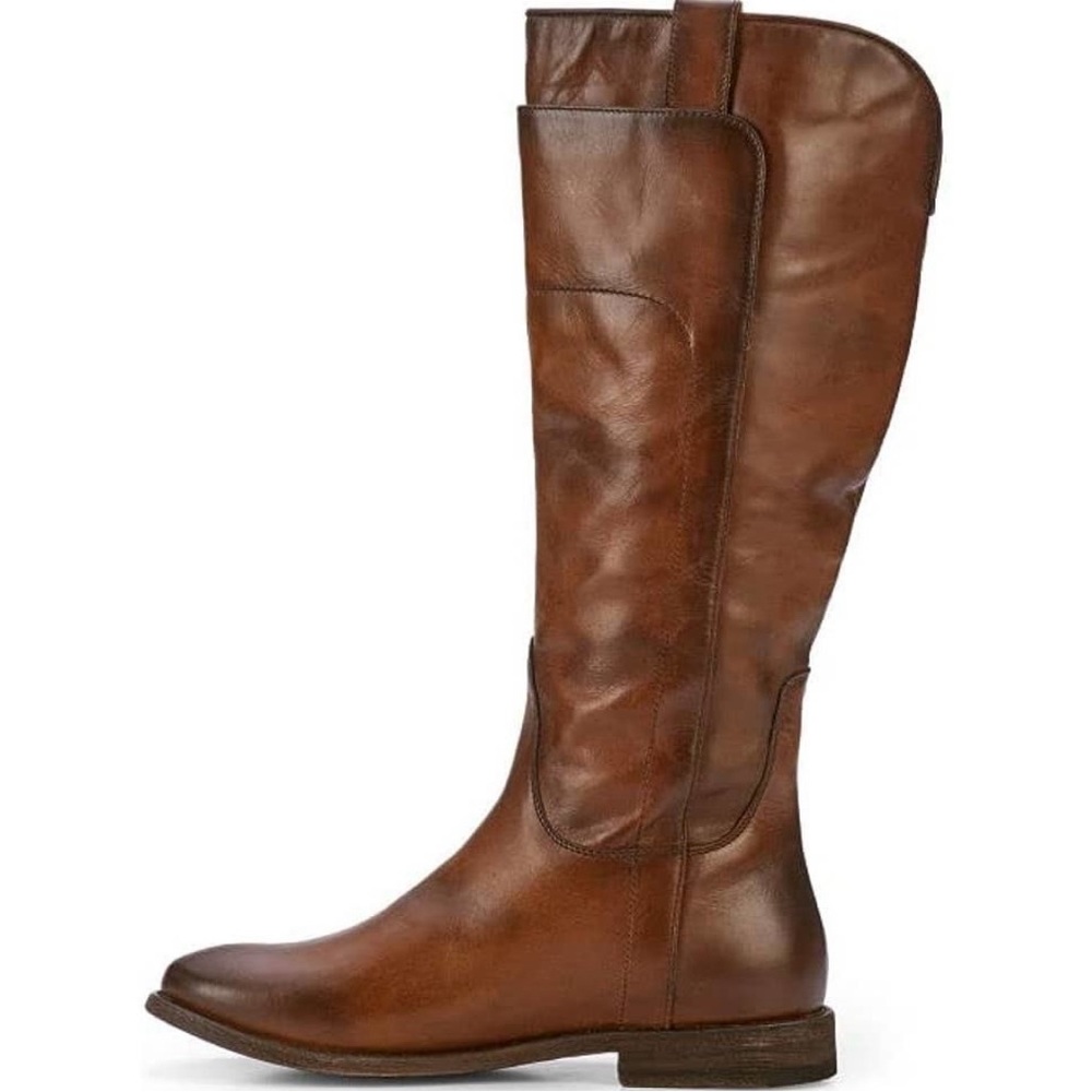 Frye Paige tall riding boots.